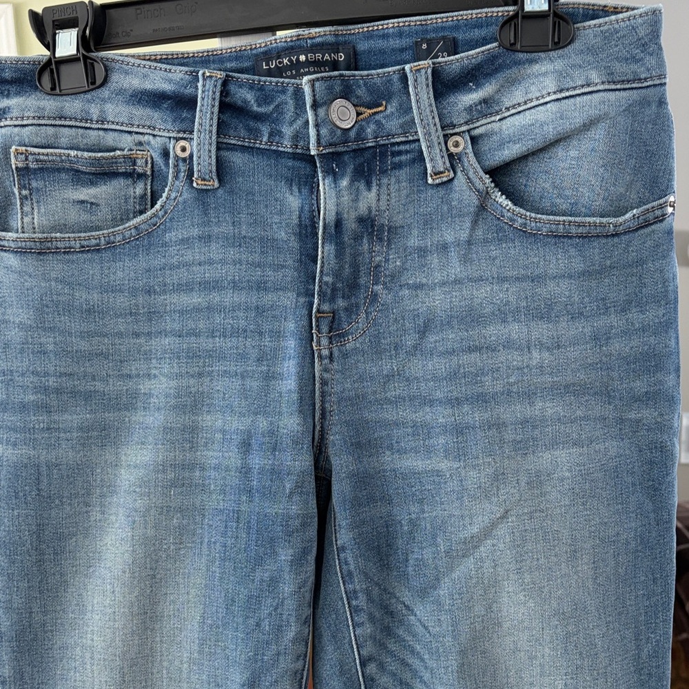 Lucky Brand stretch Light Blue Slim Jeans